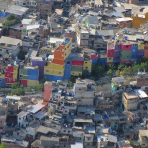 Colorful houses of Gavea